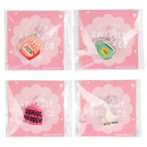 Kindle Plug Charm - Assorted